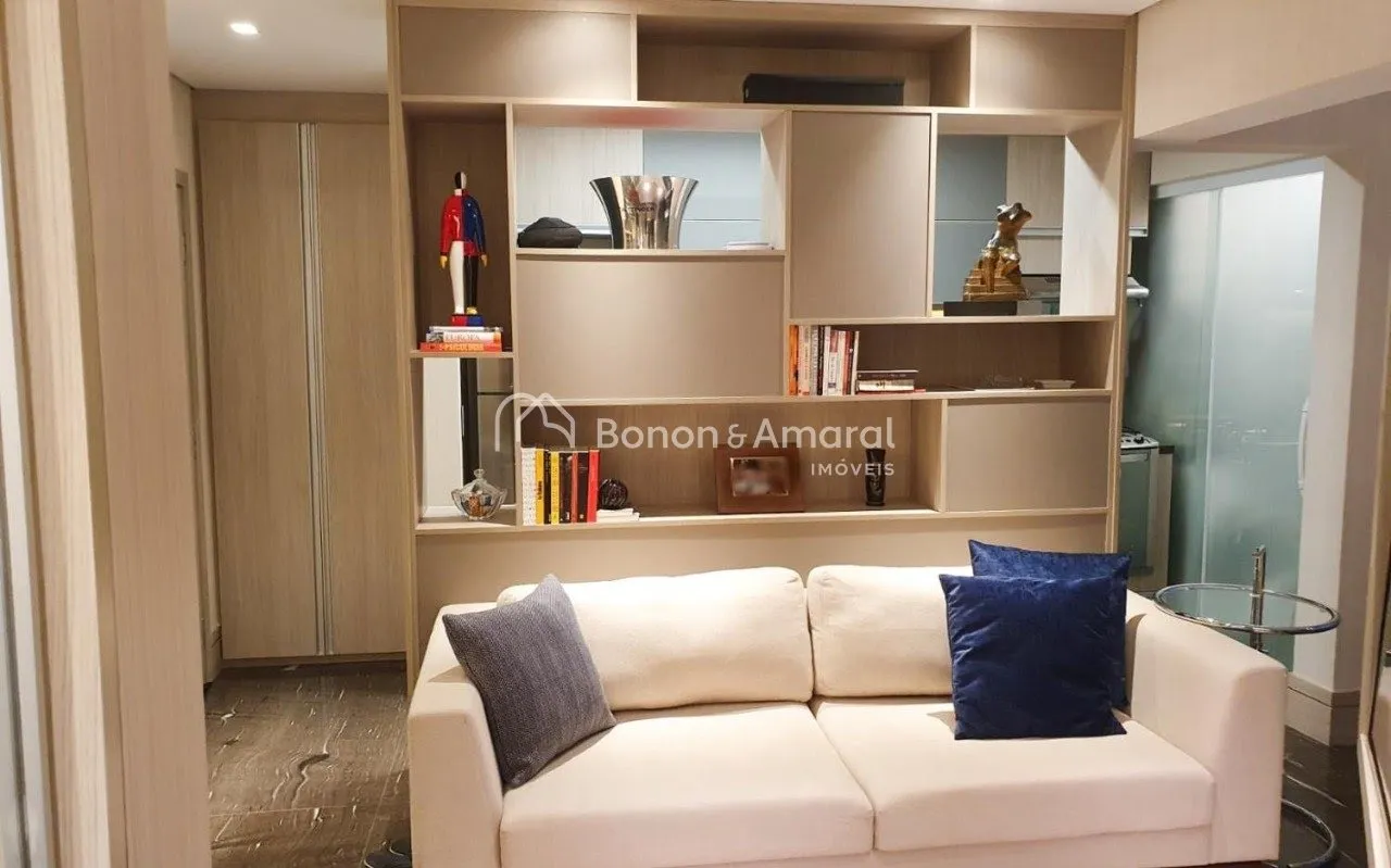 Imagem Apartamento Mobiliado à Venda no Cambuí - Campinas/SP