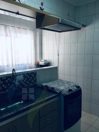 Imagem Apartamento de 1 dormitório, 1 sala, 1 banheiro, 1 vaga, com 44m² em Osvaldo Cruz, São Caetano do Sul