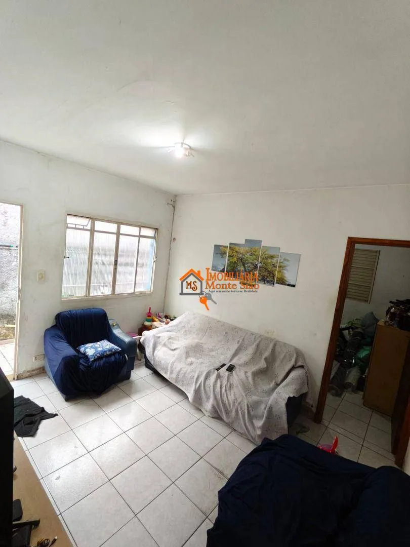 Foto do imóvel Casa com 4 dormitórios para alugar, 150 m² por R$ 3.340,00/mês - Vila Barros - Guarulhos/SP