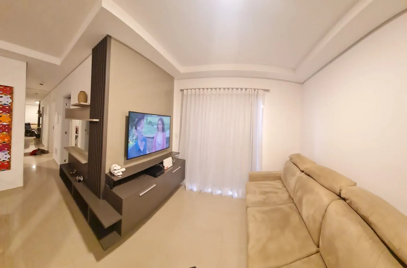 Imagem Apartamento de 85m² Localizado no Ed. Villa Lobos Campolim!
