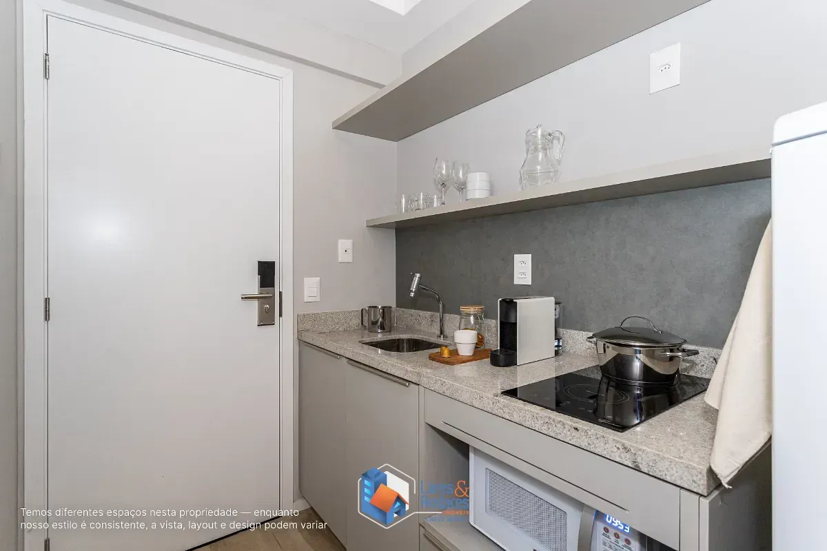 Imagem Studio para venda em Jardim Paulista com 1 quarto, sendo 1 suíte, 24m²