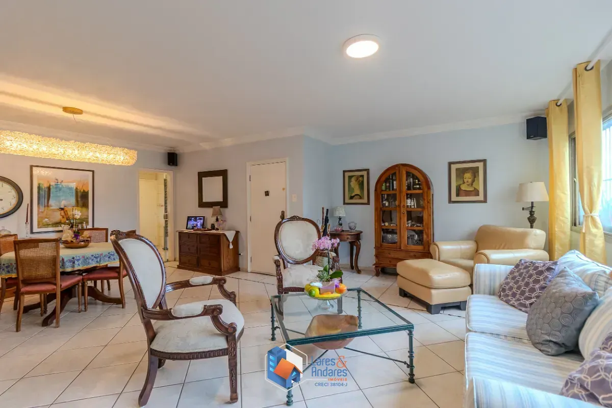 Imagem Apartamento para venda em Santo Amaro com 4 quartos, sendo 1 suíte, 155m²