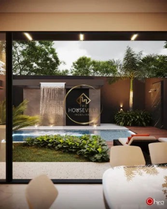 Imagem Casa Sobrado Construção, 4 dormitórios ( 4 suítes), Terras Alpha, Urbanova.