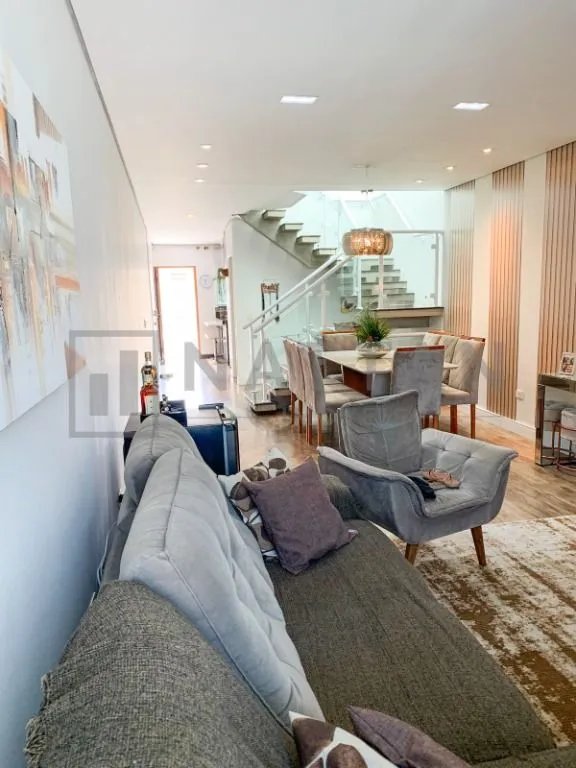 Foto do imóvel Sobrado com 3 dormitórios à venda, 187 m² por R$ 1.260.000,00 - Anália Franco - São Paulo/SP