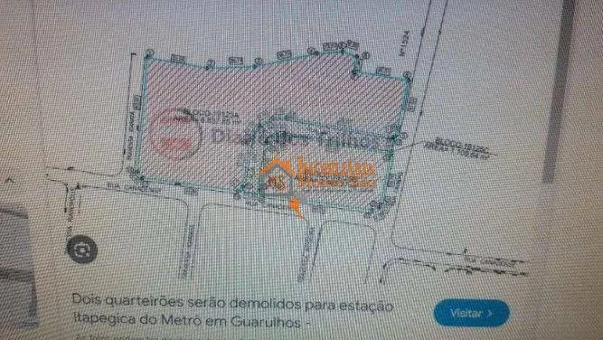 Imagem Terreno à venda, 540 m² por R$ 850.000,00 - Vila Itapegica - Guarulhos/SP