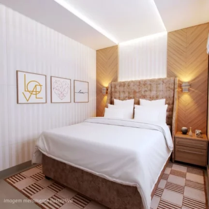 Imagem APARTAMENTO NA AVIAÇÃO COM 1 DORMITÓRIO!!!