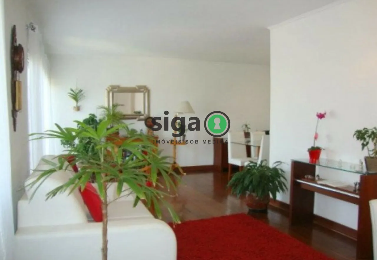 Foto do imóvel Amplo apartamento com 3 suítes e excelente padrão no Morumbi