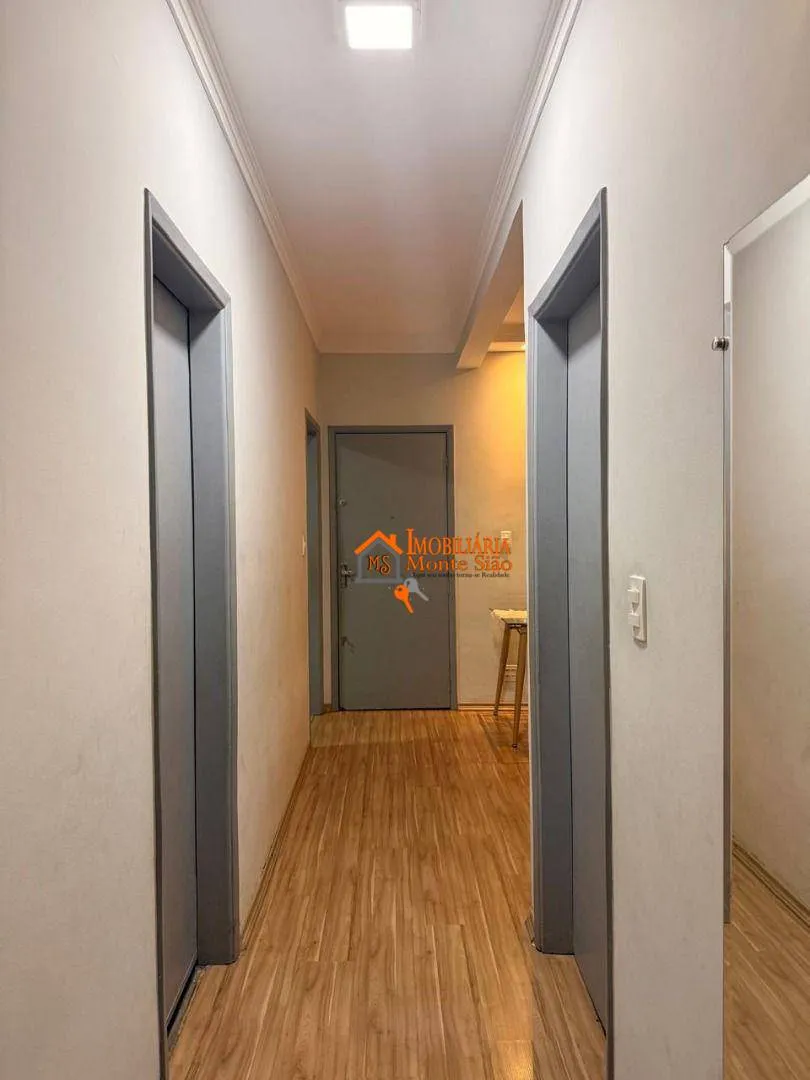 Imagem Apartamento com 2 dormitórios à venda, 74 m² por R$ 270.000,00 - Jardim Santa Mena - Guarulhos/SP