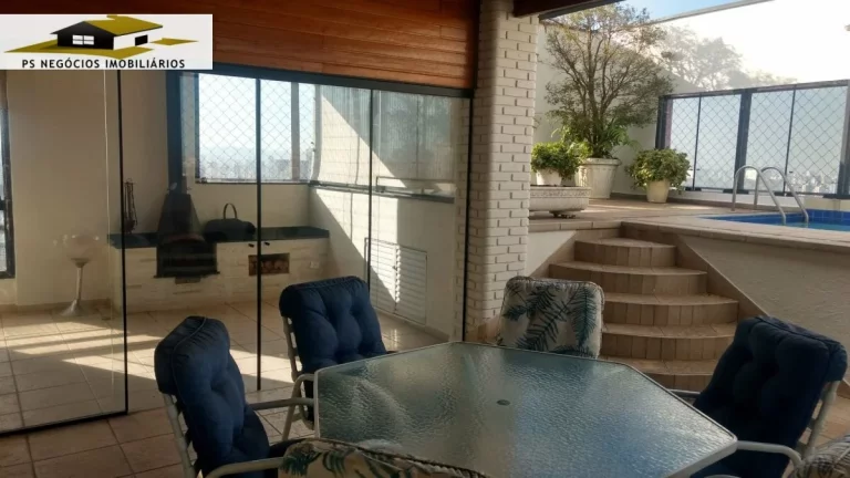 Imagem Cobertura Duplex com 250mts para venda Saúde