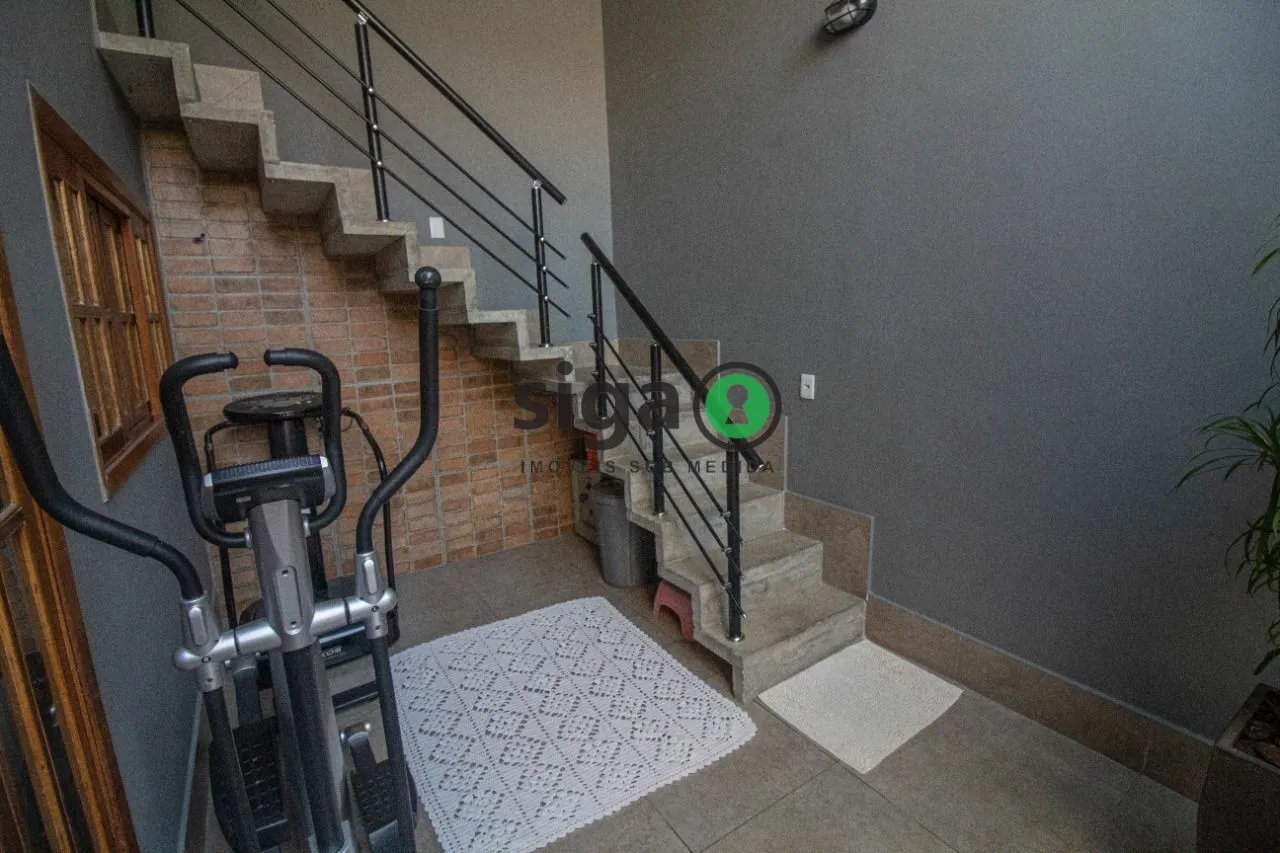 Imagem Casa Sobrado com 3 suítes, 225m² - 2 vaga garagem, Santo Amato - São Paulo/SP