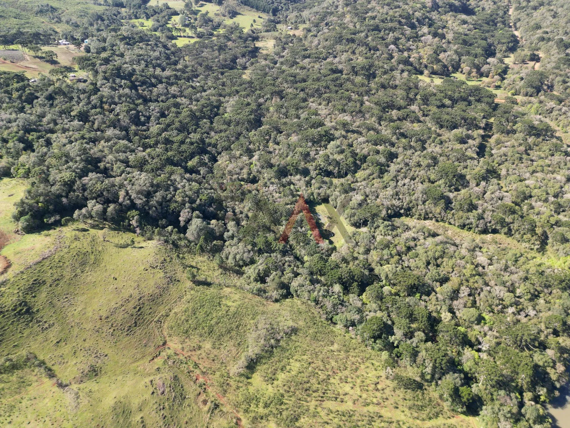 Imagem Área rural à venda proximo ao hopy valley com rio em Guarapuava - PR