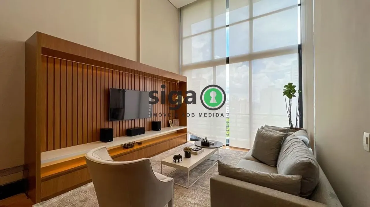 Imagem Apartamento duplex com 110m² sendo 1 suíte , 2 banheiros e 2 vagas - Jardins - São Paulo/SP