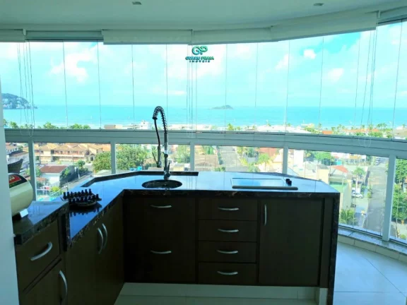 Imagem Apartamento Cobertura Triplex para Venda em Enseada Guarujá-SP