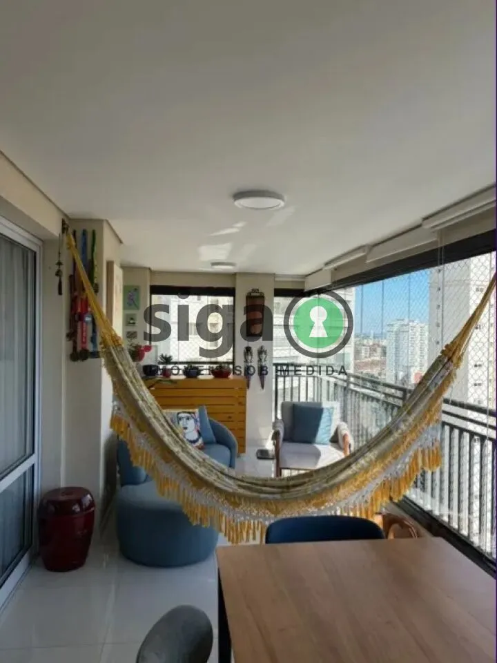 Imagem Apartamento para locação, 160m² com 3 quartos/ suítes no Jardim Marajoara - São Paulo/SP