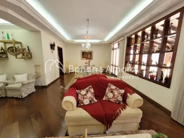 Imagem Casa de condomínio com 415 m² e 4 quartos no Residencial Gallery - Campinas/SP