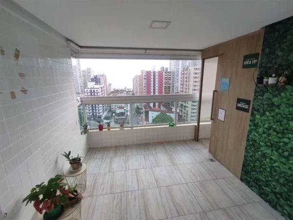 Imagem Apartamento à venda, 112 m² por R$ 790.000,00 - Canto do Forte - Praia Grande/SP