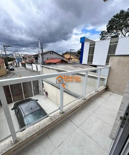 Imagem Sobrado com 2 dormitórios à venda, 125 m² por R$ 675.000,00 - Vila Nossa Senhora de Fátima - Guarulhos/SP