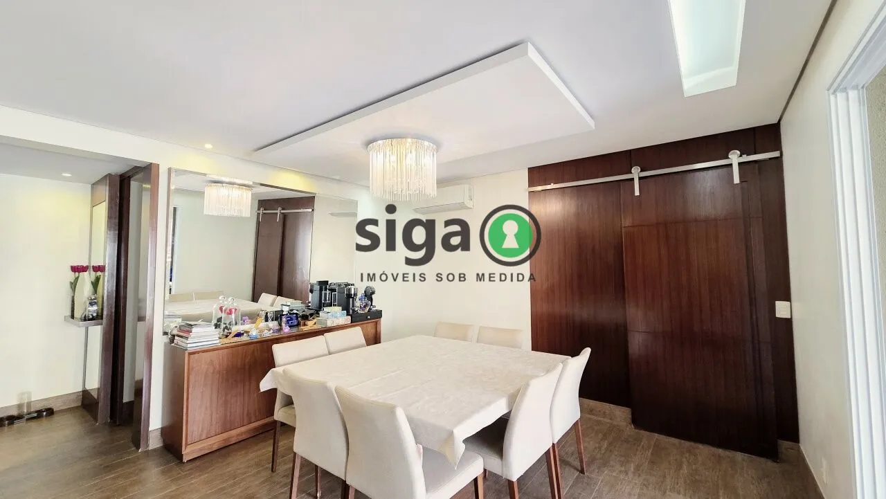 Imagem Apartamento de 168m2, com 3 suítes e 3 vagas à venda na Vila Andrade