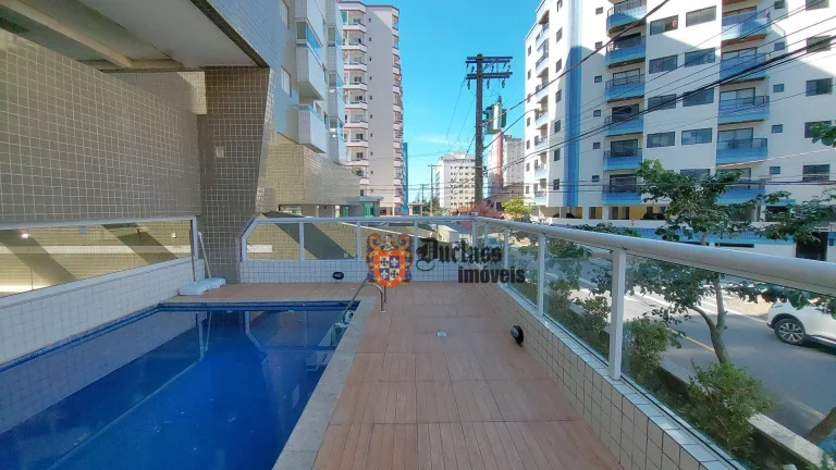 Foto do imóvel Apartamento com 2 dormitórios à venda, 76 m² por R$ 490.000,00 - Mirim - Praia Grande/SP