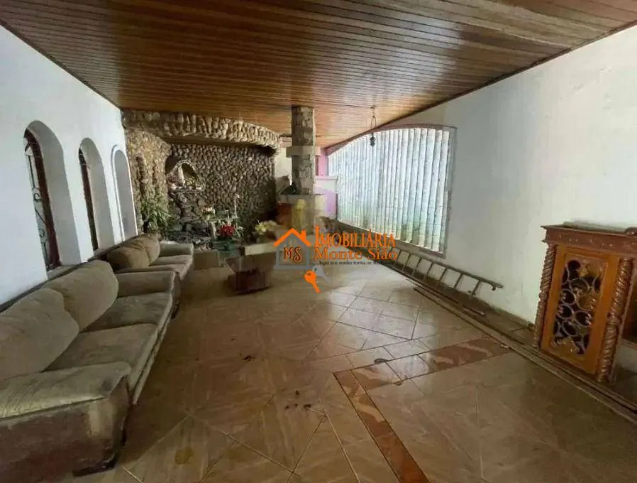 Imagem Sobrado com 5 dormitórios à venda, 600 m² por R$ 2.438.000,00 - Jardim Vila Galvão - Guarulhos/SP