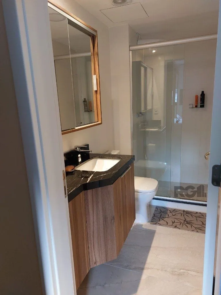 Imagem Apartamento stidio com 1 dormitório, 1 vaga de garagem no Bairro Auxiliadora.
