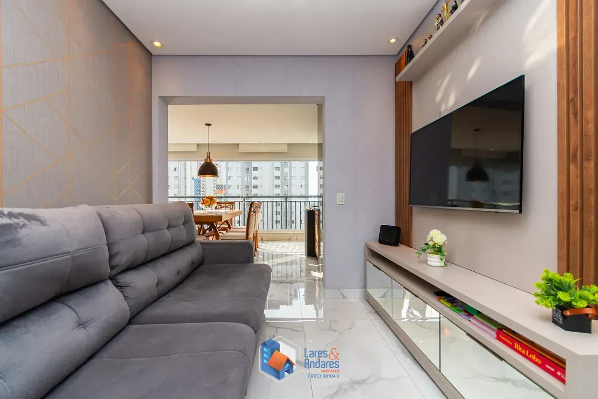 Imagem Apartamento para venda em Belenzinho com 3 quartos, sendo 1 suíte, 105m²