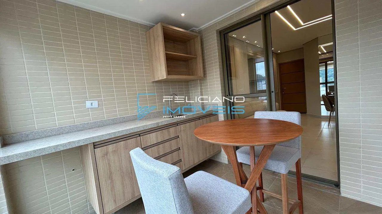 Imagem Apartamento com 2 quartos, Canto do Forte, Praia Grande - R$ 999 mil, Cod: 6851
