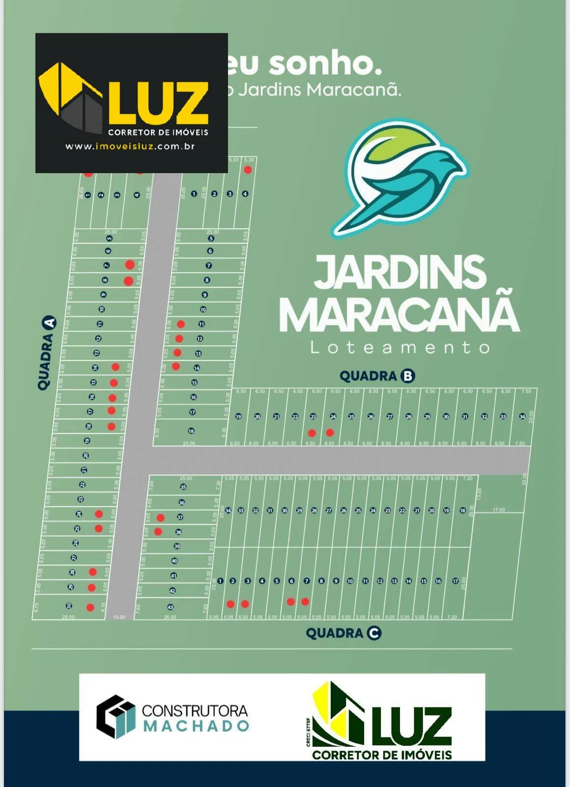 Imagem LOTEAMENTO Jardins Maracanã - Maracanaú/CE
