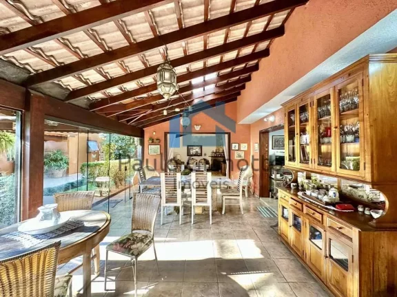 Imagem Casa na Granja Viana, Porteira Fechada, Piscina e Gourmet