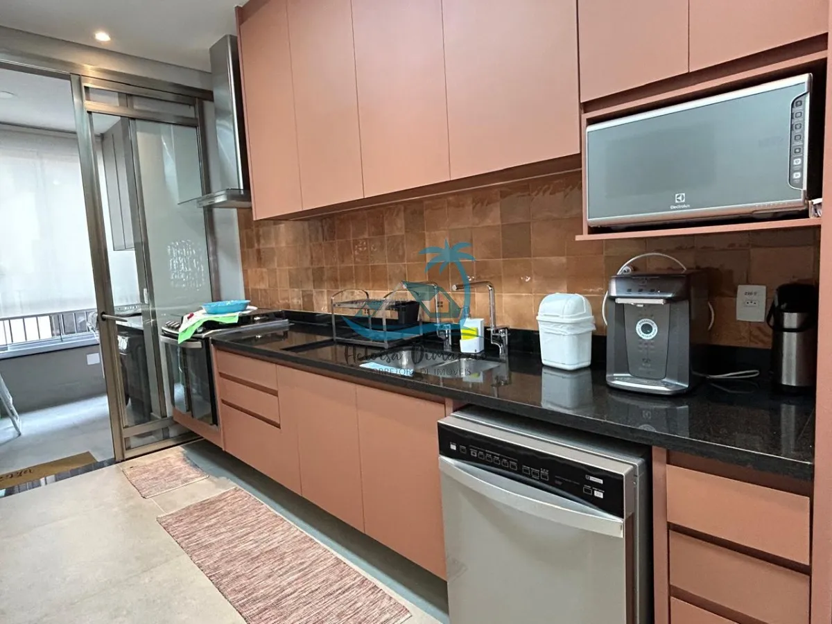 Imagem Maravilhoso apartamento frente mar com piscina privativa na varanda, na Praia Grande, em Ubatuba