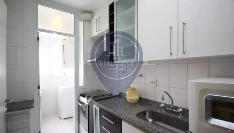 Imagem Aluguel de Apartamento na Vila Nova Conceição, São Paulo-SP: 3 quartos, 1 suíte, 2 salas, 2 banheiros, 1 vaga, 74m².