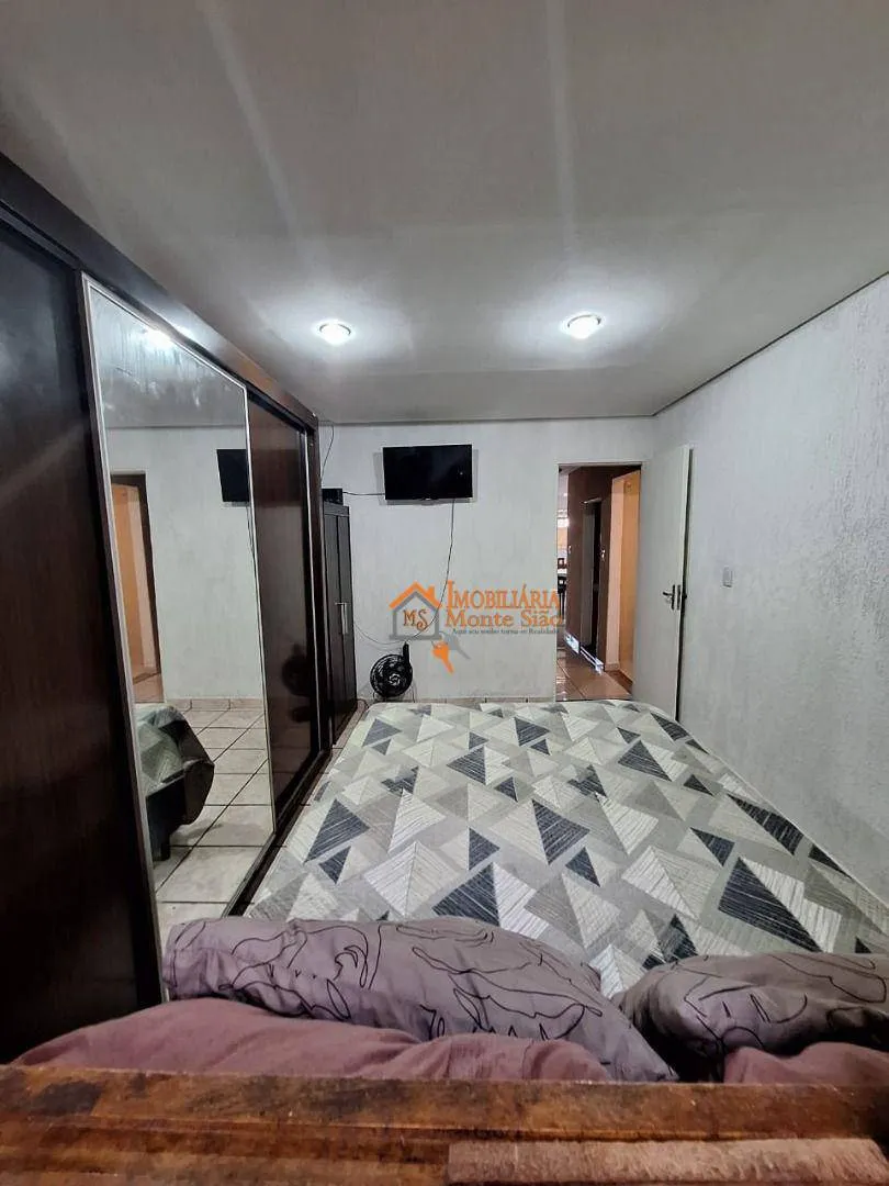 Imagem Casa com 3 dormitórios à venda, 118 m² por R$ 650.000,00 - Cidade Maia - Guarulhos/SP