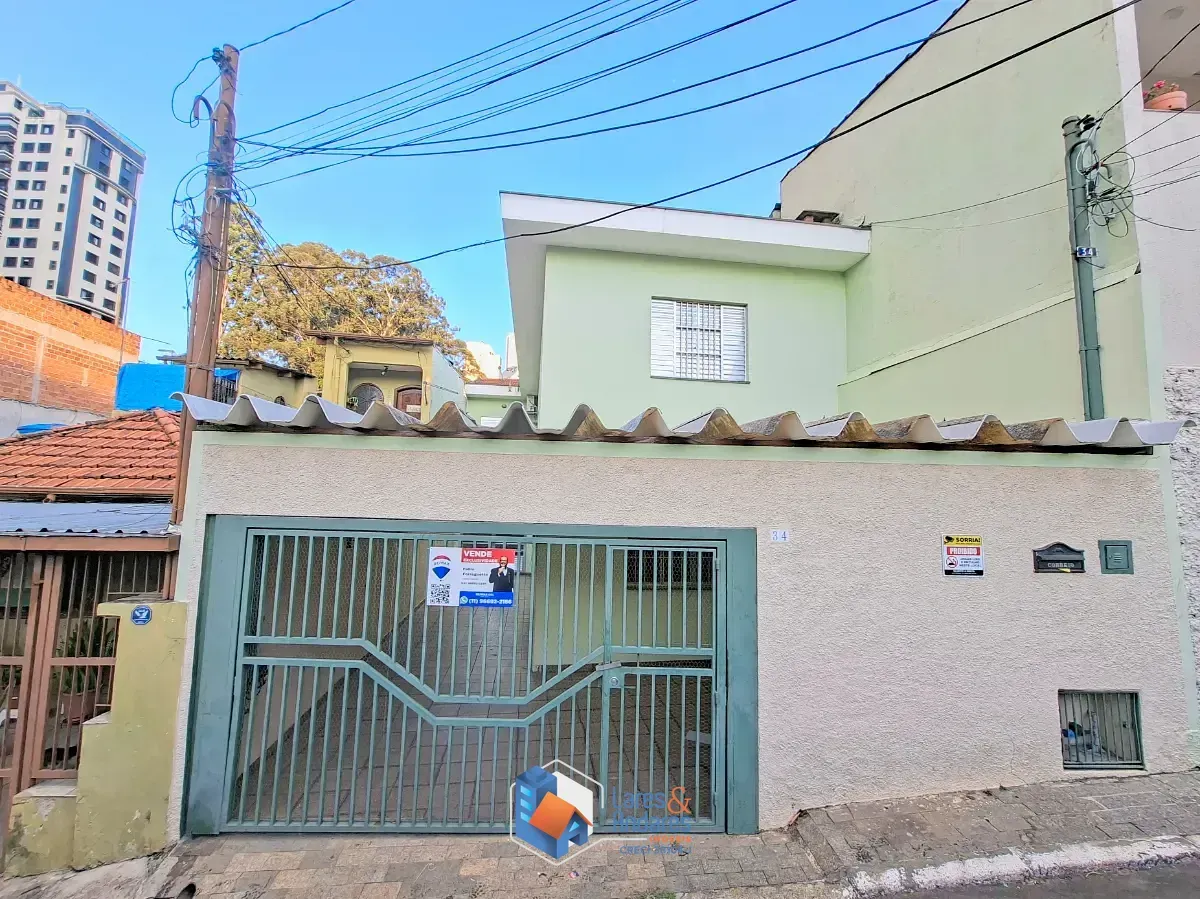 Foto do imóvel Sobrado para venda em Chora Menino com 3 quartos, sendo 1 suíte, 187m² em Rua Antônia Gonçalves