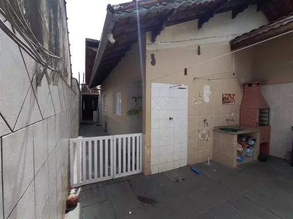 Imagem Casa com 3 dorms, Mirim, Praia Grande - R$ 380 mil, Cod: 2591