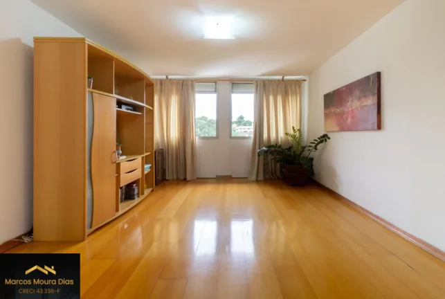 Imagem Apartamento 141 m²com 3 dormitórios (1 suíte) , 1 Vaga de garagem, Sumaré. Edifício com Gerador