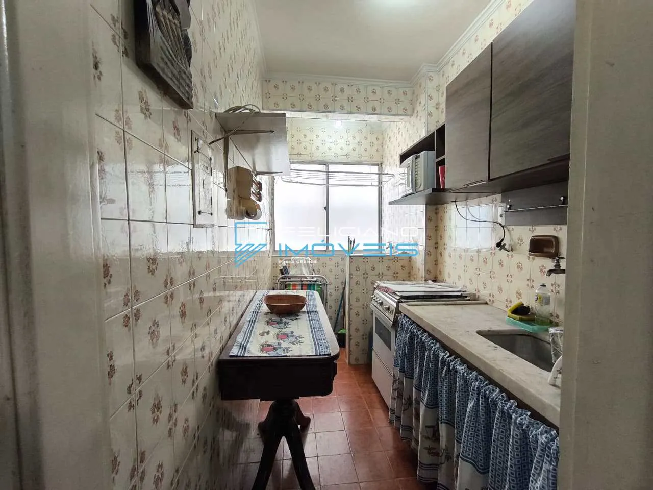Imagem Apartamento com 1 quarto, Canto do Forte, Praia Grande - R$ 260 mil, Cod: 7408