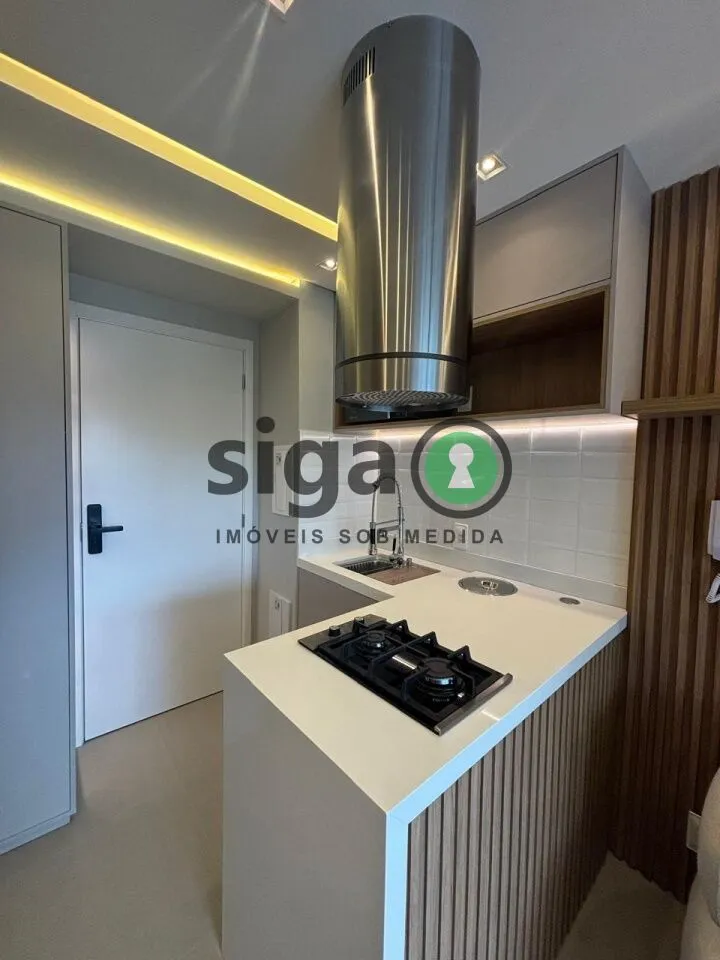 Imagem Apartamento mobiliado para locação em Moema
