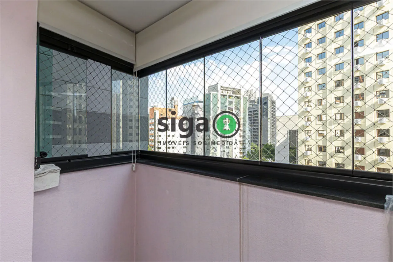 Imagem Apartamento na Vila Olímpia de 2 Quartos com 2 Vagas - 83m² à Venda.