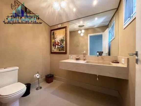 Imagem Linda casa no Miolo Granja. 5 suítes, piscina, gourmet, quadra tênis!