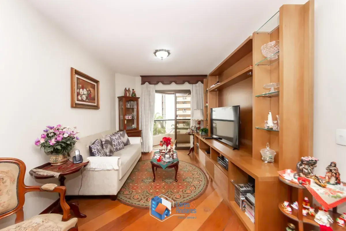 Imagem Apartamento para venda em Higienópolis com 3 quartos, sendo 1 suíte, 123m²