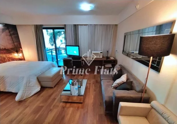 Imagem Flat disponível para venda no Meliá Ibirapuera, com 35m², 1 dormitório e 1 vaga