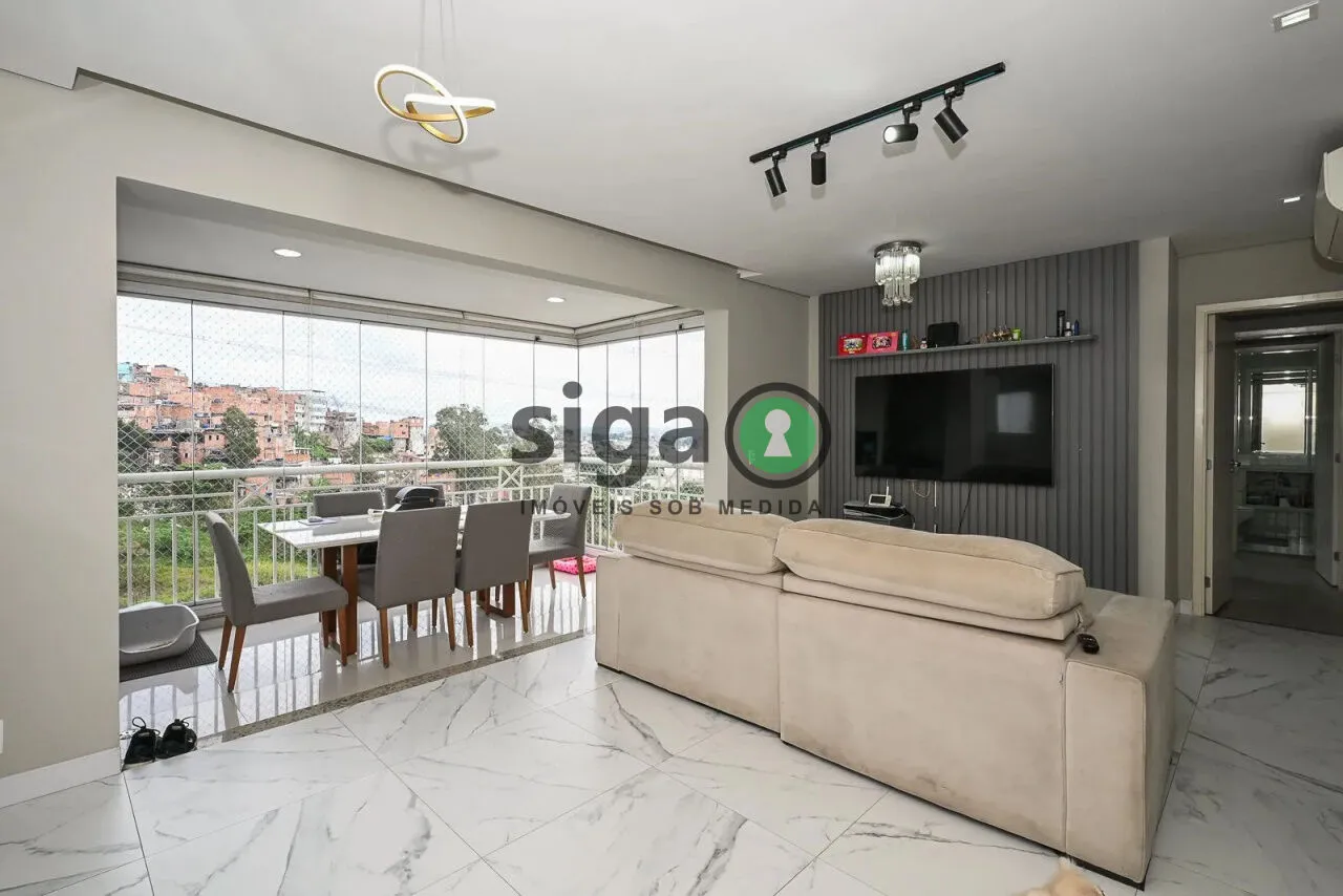 Foto do imóvel Apartamento de 87 metros com 2 quartos ( suite )