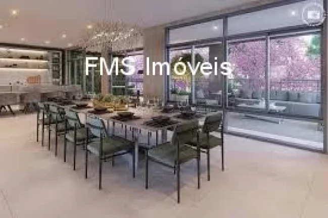 Imagem Apartamento no Paraíso, São Paulo-SP: 3 quartos, 3 suítes, 3 salas, 5 banheiros, 2 vagas, 144m². Venha conhecer!