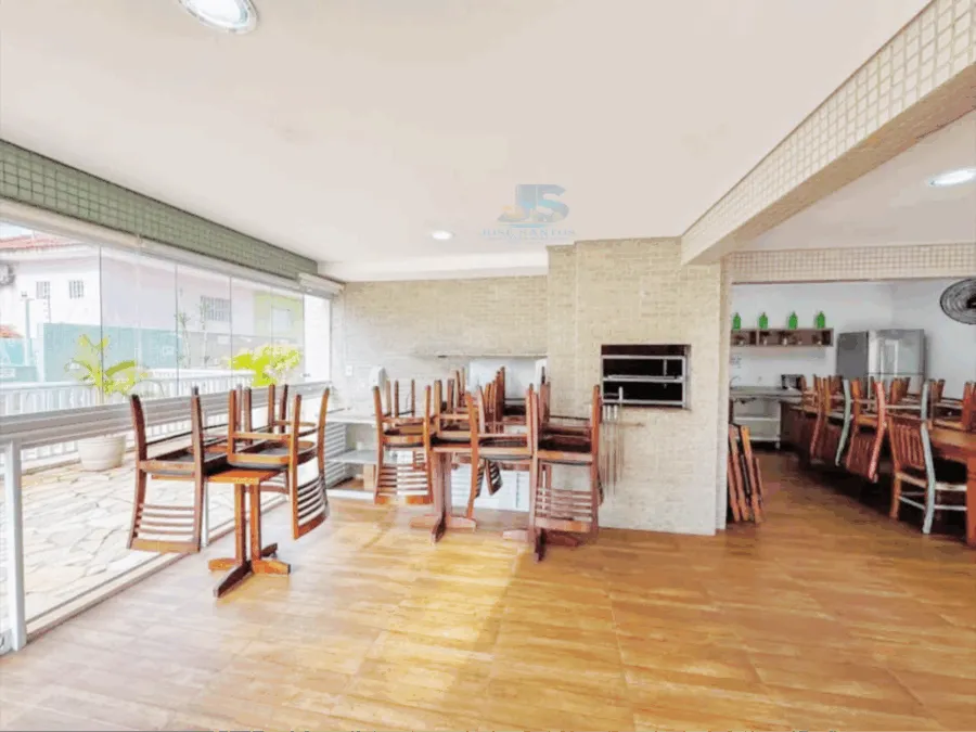 Imagem Aluga Apartamento sofistacado - Frente ao Mar com 90m² | 2 Dormitórios | 2Vagas de garagem + varanda gourmet vista mar