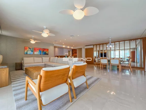 Imagem Apartamento pé na Areia frontal à Venda, com 4 Suítes 298m² - 4 vagas, Riviera de São Lourenço Bertioga SP