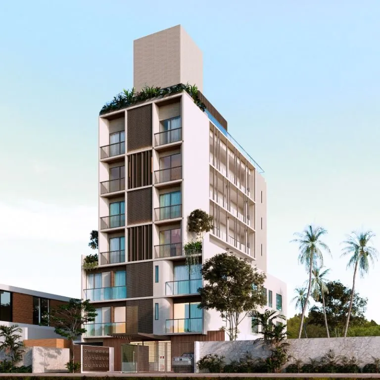 Foto do imóvel Flat com 1 dormitório à venda, 20 m² por R$ 251.365,00 - Jardim Oceania - João Pessoa/PB
