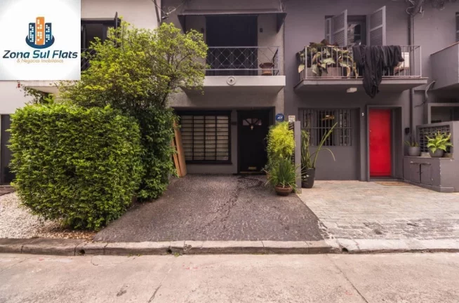 Imagem Casa de Vila à Venda No Itaim Bibi Com 3 Dormitórios e 1 Vaga