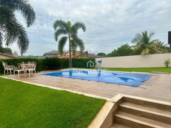 Imagem Casa com 3 dormitórios à venda, 275 m² por R$ 3.500.000,00 - Vila de Furnas - Itumbiara/GO