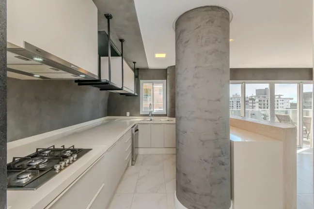 Imagem Apartamento com 4 dormitórios à venda sendo 3 suítes, 217.64 m² por - R$ 7.100.000,00 - Praia Brava - Itajaí/SC