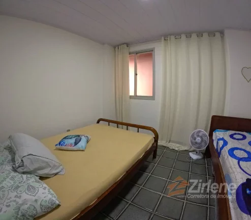 Imagem Apartamento de frente com área lateral na av praiana